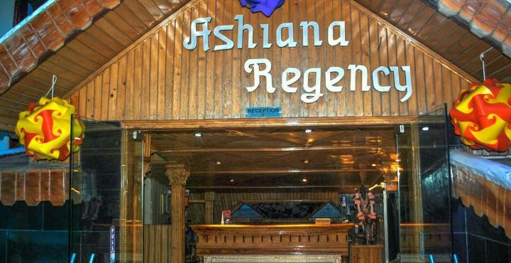 Ashiana Regency Hotel Shimla Exterior photo