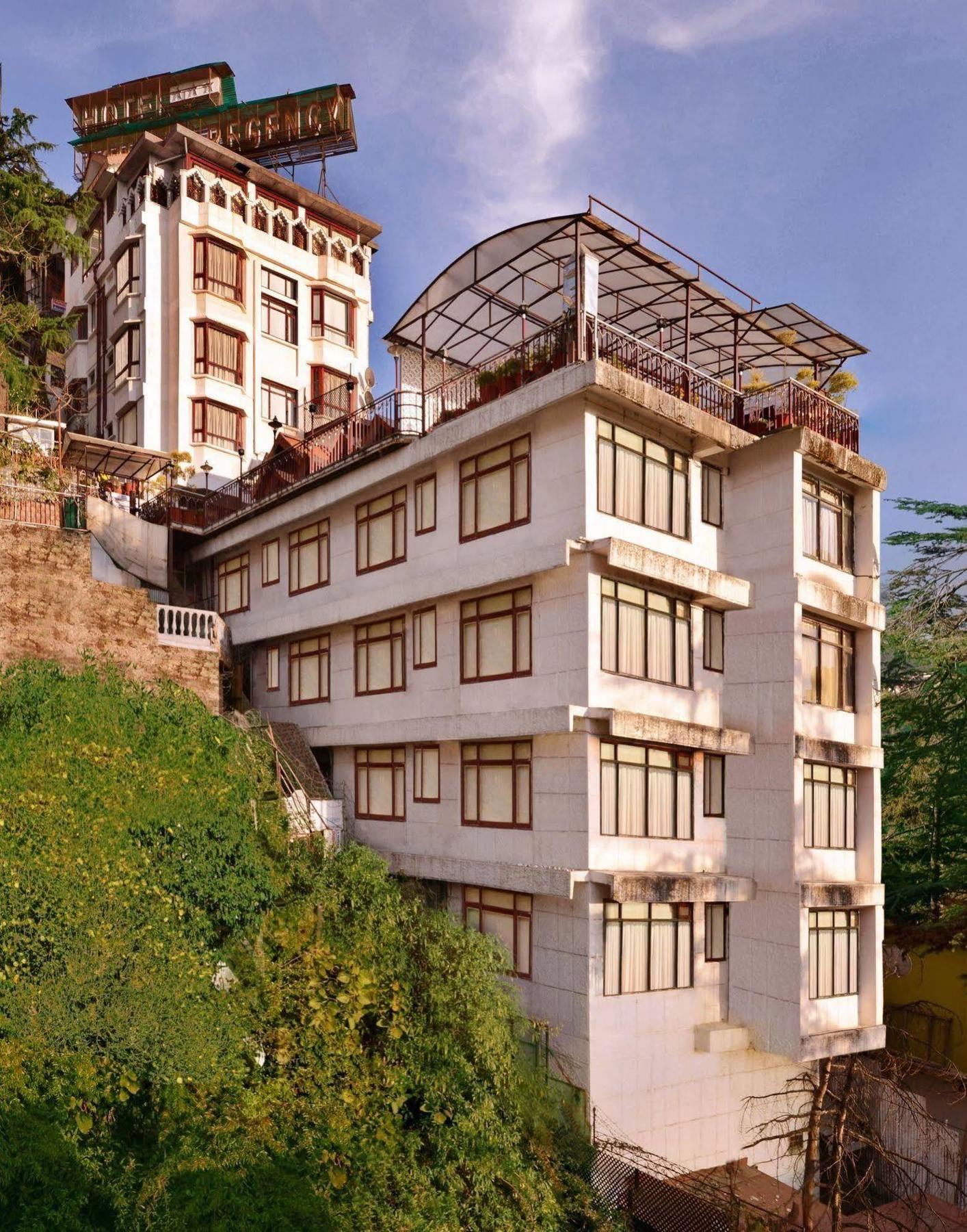 Ashiana Regency Hotel Shimla Exterior photo